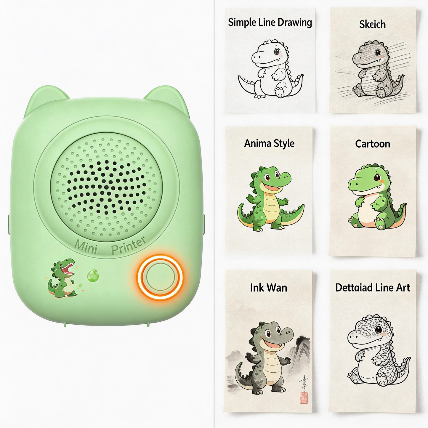Game Play AI Kids Printer