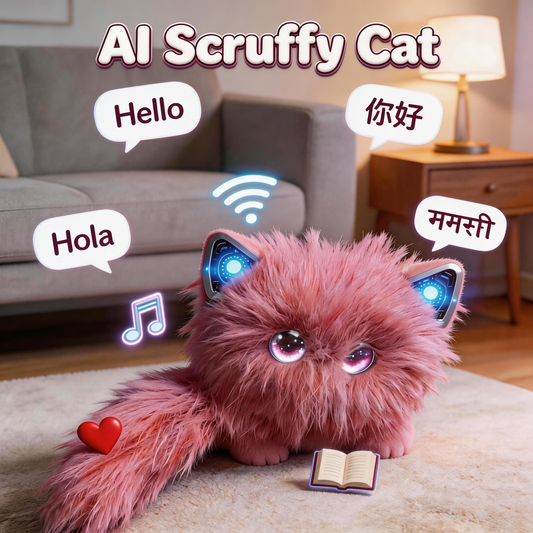 AI Scruffy Cat
