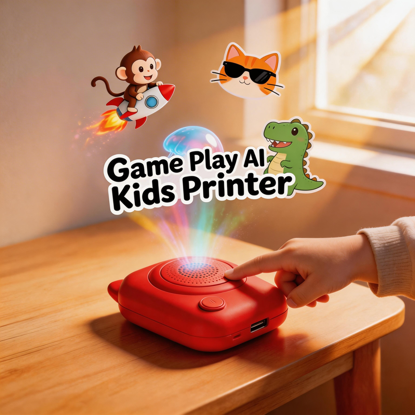 Game Play AI Kids Printer
