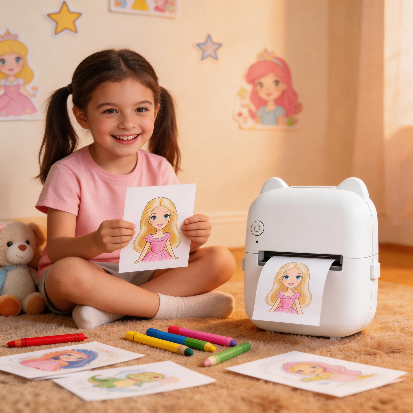 Game Play AI Kids Printer